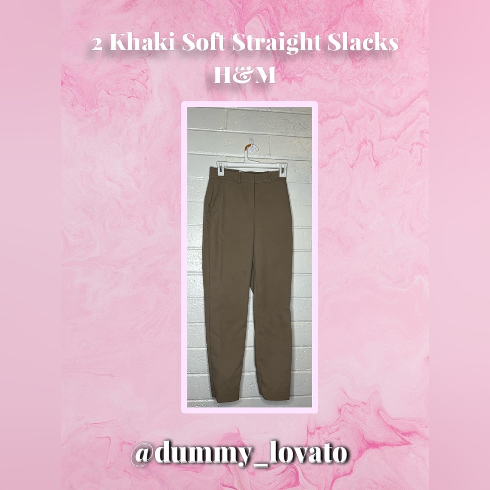 H&M Classic Brown Trousers